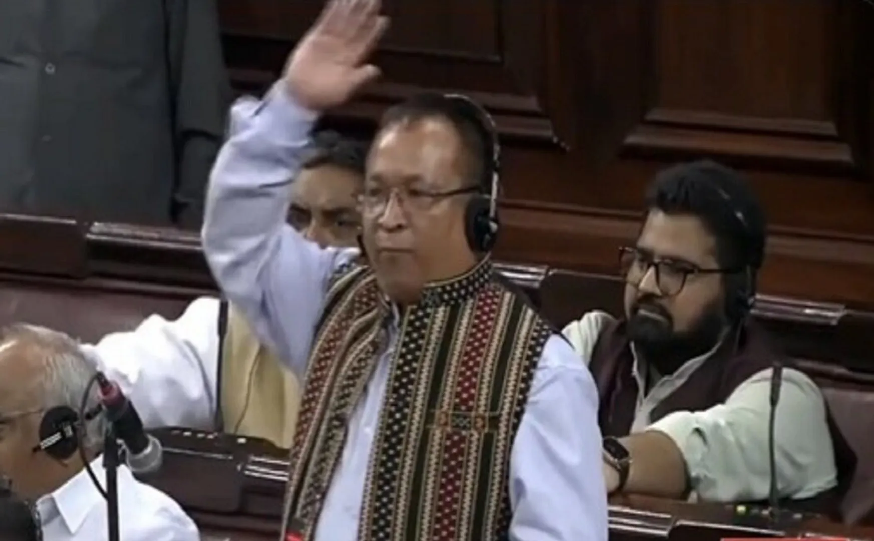 The coalition Mp responded on amitshah speech